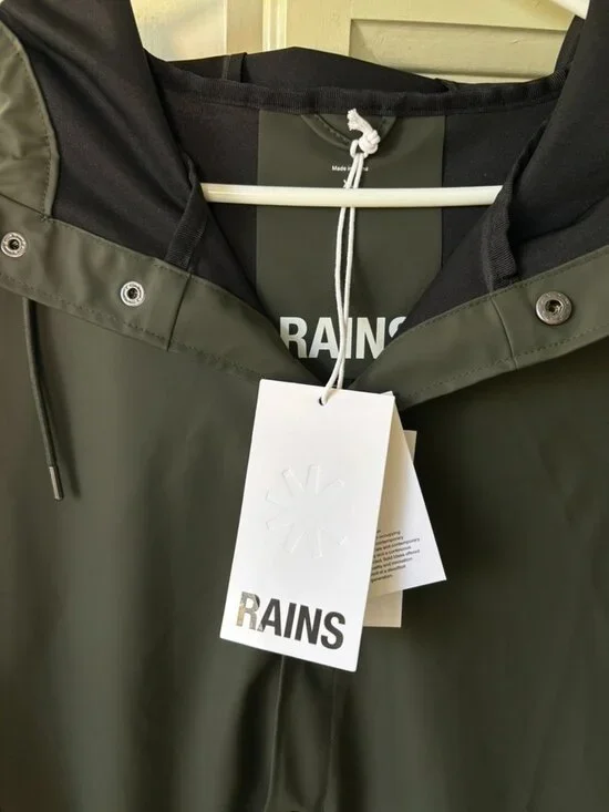 RAINS Long Jacket - Picture 3 of 4